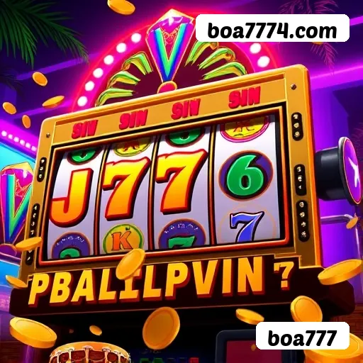 Slots com prêmios boa777